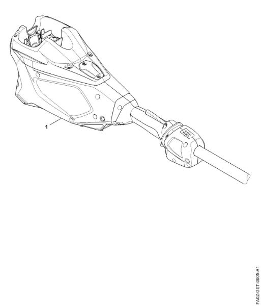 Imagen de Námero de máquina  KMA 135 R